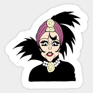 Comedy icon Sticker